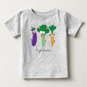 GemüsesBullen Funny Kid's Baby's T - Shirt