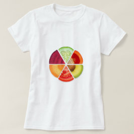 Gemüsescheiben T-Shirt