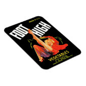 Gemüseschild der 40er Jahre Foot High Gemüses Magnet (Rechte Seite)
