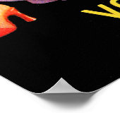 Gemüseschild der 40er Jahre Foot High Gemüses Poster (Ecke)