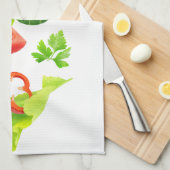 Gemüseschneidung Handtuch (Viertel Falte)