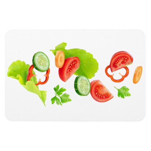 Gemüseschneidung Magnet (Horizontal)