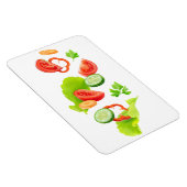 Gemüseschneidung Magnet (Rechte Seite)