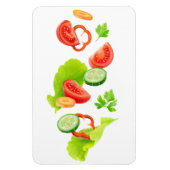 Gemüseschneidung Magnet (Vertikal)