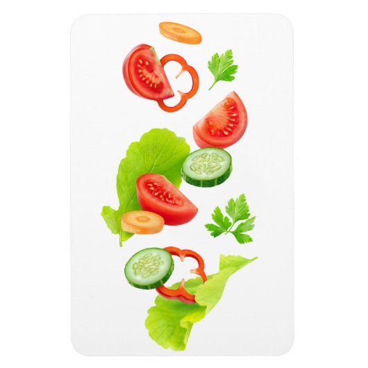 Gemüseschneidung Magnet (Vertikal)