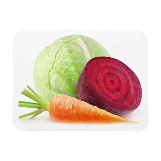 Gemüseschneidung Magnet (Horizontal)