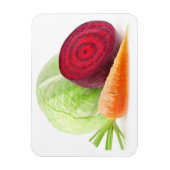 Gemüseschneidung Magnet (Vertikal)