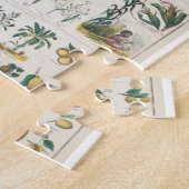 Gemüseschule und Familienplan Puzzle (Seite)