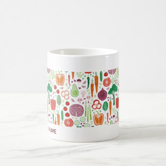 Gemüsesektor - Förderung kleiner Unternehmen Kaffeetasse (Mittel)