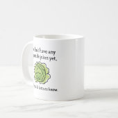 Gemüsesokes Kaffeetasse (Vorderseite Links)