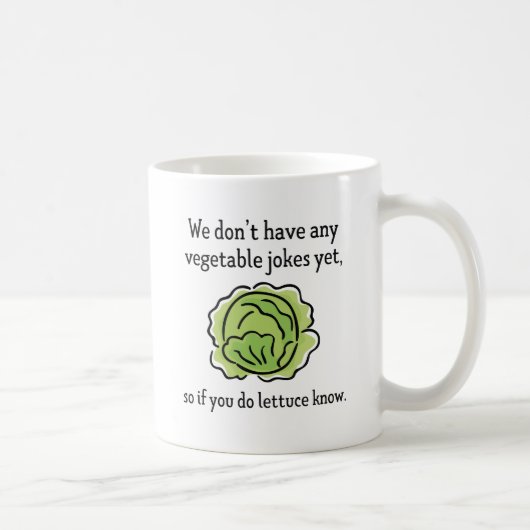 Gemüsesokes Kaffeetasse (Rechts)