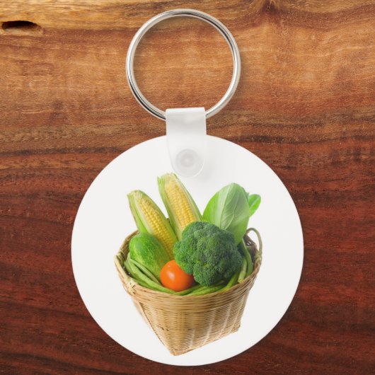 Gemüsesorb Schlüsselanhänger (Vorderseite)