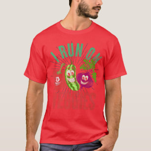 Gemüsesorten auf der Grundlage von Pflanze Veggies T-Shirt
