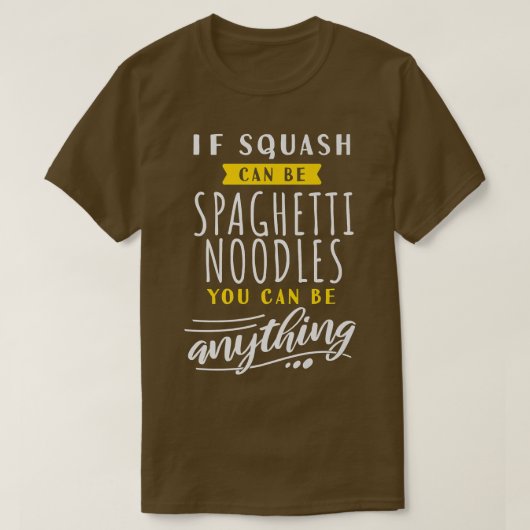 Gemüsesorten Spaghetti Noodle Funny Veggie Foo T-Shirt (Design vorne)