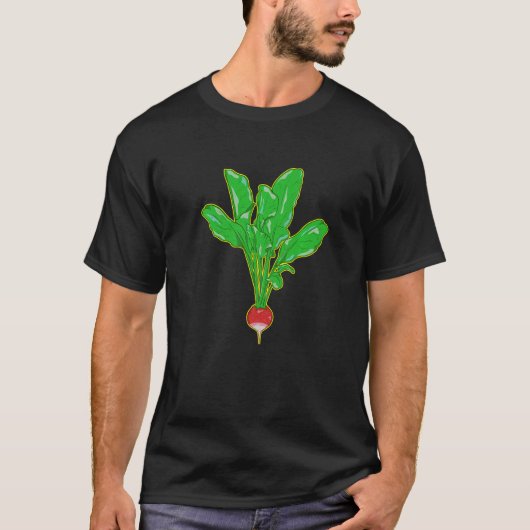 Gemüsesorten T-Shirt (Vorderseite)