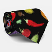 Gemüsesorten Tomatenzepfefferkarottenpilz c Krawatte (Gerollt)