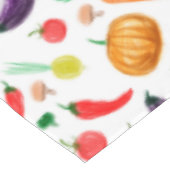 Gemüsesorten Tomatenzepfefferkarottenpilz c Tischdecke (Schrägansicht)