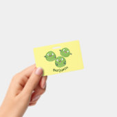 Gemüsesorten von Funny Brussels Cartoon Ausweis (Handheld)