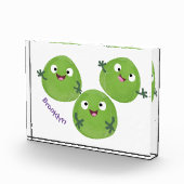 Gemüsesorten von Funny Brussels Cartoon Fotoblock (Rechts)