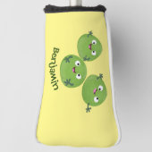 Gemüsesorten von Funny Brussels Cartoon Golf Headcover (Rotieren 90)