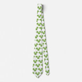 Gemüsesorten von Funny Brussels Cartoon Krawatte (Vorderseite)