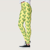 Gemüsesorten von Funny Brussels Cartoon Leggings (Links)