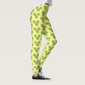 Gemüsesorten von Funny Brussels Cartoon Leggings (Rechts)
