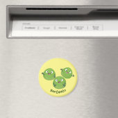 Gemüsesorten von Funny Brussels Cartoon Magnet (In Situ (Geschirrspüler))