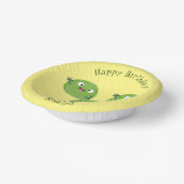 Gemüsesorten von Funny Brussels Cartoon Pappteller (Gewinkelt)