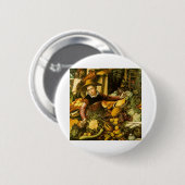 Gemüsestand Knopf Button (Vorne & Hinten)