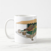 Gemüsestand-Tribut! Kaffeetasse (Links)