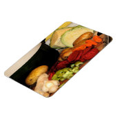 Gemüsesuppe Magnet (Linke Seite)