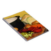 Gemüsesuppe Notizblock (Rechte Seite)