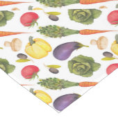 Gemüsetabellen-Läufer Kurzer Tischläufer (Ecke)