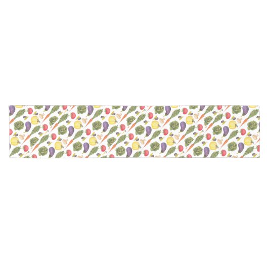 Gemüsetabellen-Läufer Kurzer Tischläufer (Horizontal)