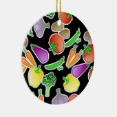 Gemüsetapete Keramikornament (Rechts)