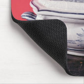 Gemüseteller, der Karl Linnaeus gehört Mousepad (Ecke)