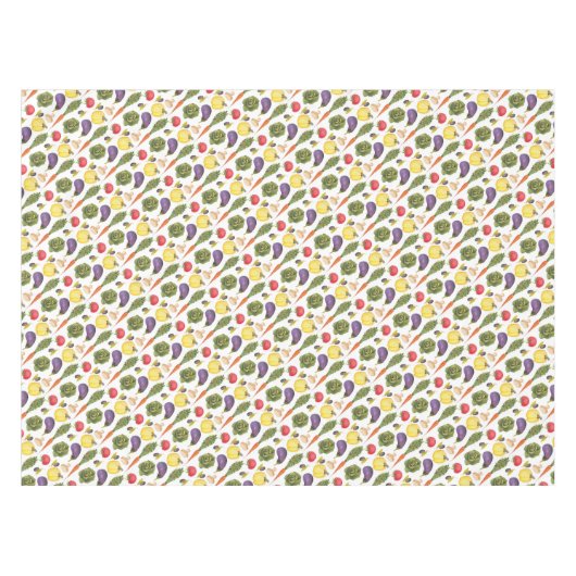 Gemüsetischdecke Tischdecke (Vorderseite (Horizontal))