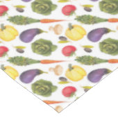 Gemüsetischdecke Tischdecke (Schrägansicht)