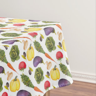 Gemüsetischdecke Tischdecke