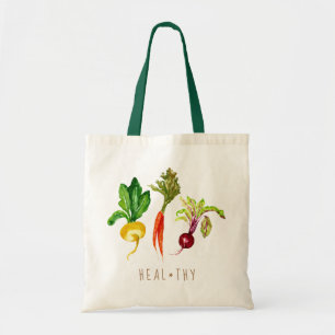Gemüsetrio Heal*thy Taschen-Tasche Tragetasche