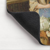 Gemüseverkäufer, Covent Garten, c.1726 (Öl auf PA Mousepad (Ecke)