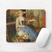 Gemüseverkäufer, Covent Garten, c.1726 (Öl auf PA Mousepad (Mit Mouse)