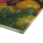 Gemüsezuschnitt Schneidebrett (Ecke)