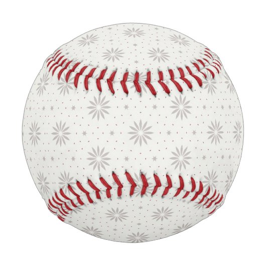 Gemustert Baseball (Rückseite)