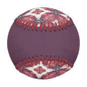 Gemustert Baseball (Rückseite)