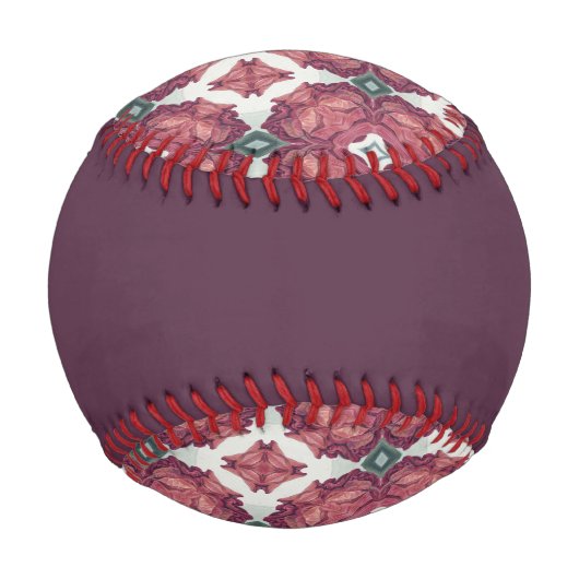 Gemustert Baseball (Rückseite)