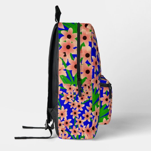 Gemustert Bedruckter Rucksack (Links)