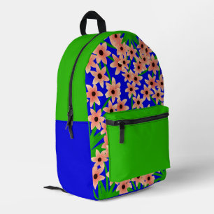 Gemustert Bedruckter Rucksack