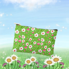 Gemustert blumenreich zubehörtasche